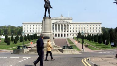 There have been calls for the Northern Ireland executive, based at Stormont (pictured) to have an emergency meeting